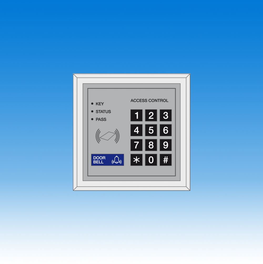 Digital keypad